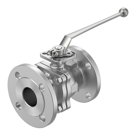 Festo Ball Valve VZBF-2-P1-20-D-2-F0507-M-V15V15 VZBF-2-P1-20-D-2-F0507-M-V15V15